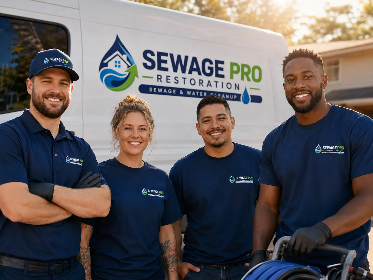 Sewage Cleanup Services company in Decatur, IA